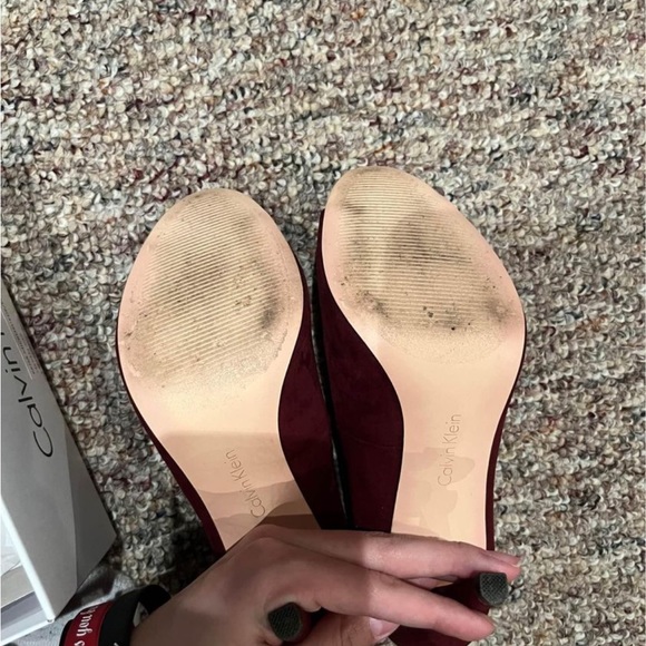 Calvin Klein heels (read description) - Picture 3 of 10